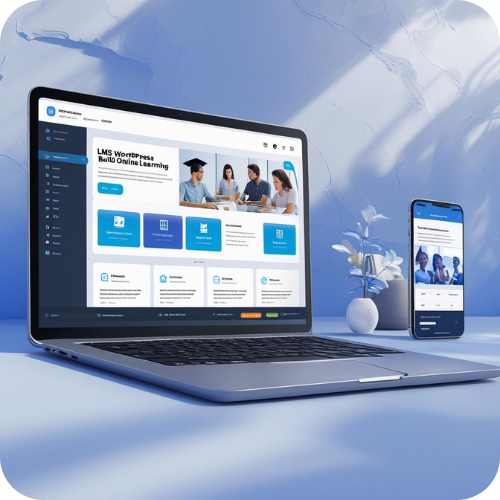 LMS website in just one click