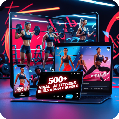 fitness ai reels bundle