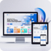 LMS website in just one click